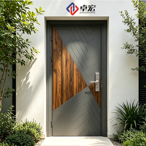 <span class=keywords><strong>Porte</strong></span> <span class=keywords><strong>d</strong></span>'<span class=keywords><strong>entrée</strong></span> <span class=keywords><strong>blindée</strong></span> de luxe en fer forgé, <span class=keywords><strong>porte</strong></span> principale extérieure antivol pour villa et maison - Product Image 1