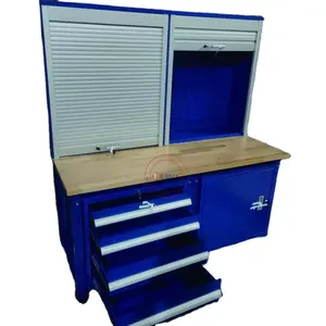 Factory Manufacturer Bench Tool Industrial Heavy Duty Work Workbench With Drawers