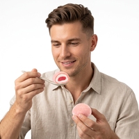 Mochi Daifuku aux fraises et au fromage, surgelé, soyeux et moelleux, garniture à la crème de riz glutineux, apprécié des enfants, collation pour la pause au bureau, service OEM