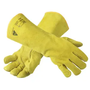 Ansell 43-216 Gants industriels résistants à la chaleur, renforcés pour une protection avancée des mains lors de tâches exigeantes