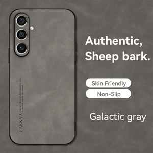 Étui de luxe en polyuréthane pour <span class=keywords><strong>Samsung</strong></span> Business étui de téléphone <span class=keywords><strong>portable</strong></span> en cuir Silm pour <span class=keywords><strong>Samsung</strong></span> S23 Ultra A34 A54 A24 A14 M34 M54 M53 M23 - Product Image 5