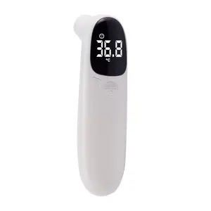 เครื่องวัดอุณหภูมิอินฟราเรดสำหรับเด็กทารกที่มีไข้เครื่องวัดอุณหภูมิแบบไม่สัมผัสทางการแพทย์