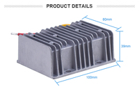 Régulateur de tension AVR 18-40Vdc à 24Vdc 10A 20A 25A 30A Buck boost Converter