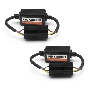 XOVY Led <span class=keywords><strong>Decoder</strong></span> per fari Canbus H4 <span class=keywords><strong>Warning</strong></span> <span class=keywords><strong>Canceller</strong></span> condensatore Anti-sfarfallio cancellazione di avvertimento senza errori H4 Canbus - Product Image 2