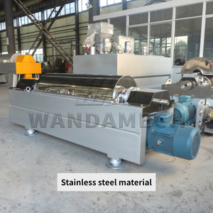 ПЛК-контроль для экстракции соевого белка и маниоки на заводе по переработке пищевых продуктов, горизонтальная декантерная Центрифуга - Product Image 3