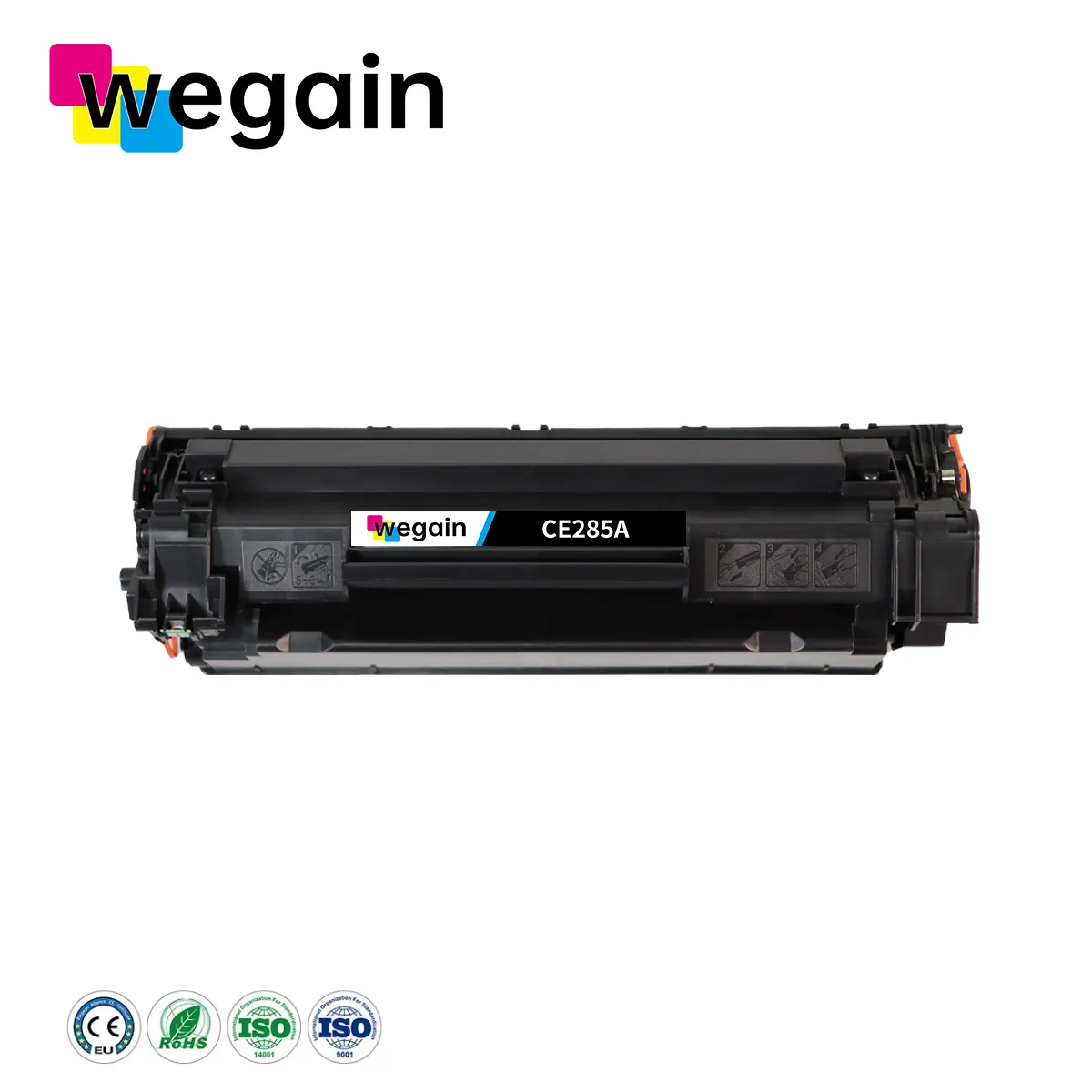 Wegain 85a toner CE285A black Factory Wholesale high capacity Toner Cartridge CE285A/CB435A CB436A universal