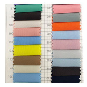 1-189 Ventes Flash Tissu 100% Polyester Effet Mémoire Tissu Torsadé 75D Mémoire Utilisé pour Veste Vêtement de Sport Manteau Tissu - Product Image 5