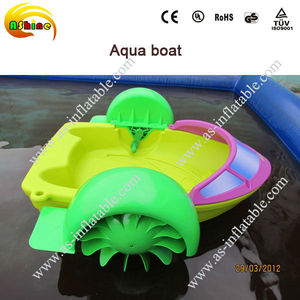 Bote de Pedales de Plástico Colorido para Niños, Bote de <span class=keywords><strong>Agua</strong></span> para Parque de Diversiones - Product Image 6