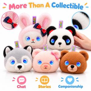 Peluche interactive IA personnalisée : Lapin parlant, support émotionnel intelligent, racontant des histoires, contrôlée par application Wi-Fi, cadeau éducatif préscolaire - Product Image 3