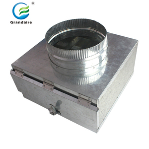 Thép Mạ Kẽm Inline Duct <span class=keywords><strong>Box</strong></span> Với Bộ Lọc Chính Thay Thế Cho <span class=keywords><strong>HVAC</strong></span> - Product Image 1