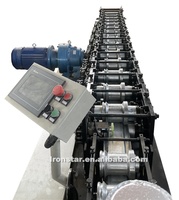 2025 304 Ventilation de l'éolienne de toit et 2025 composants de volet roulant Machine de formage de rouleaux de porte