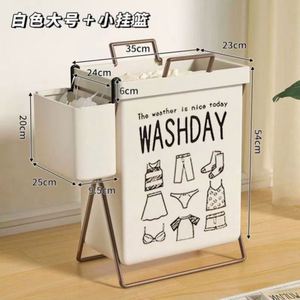 Durable Non-Woven Fabric Laundry Basket With Modern Design for Bathroom Use - Product Image 2