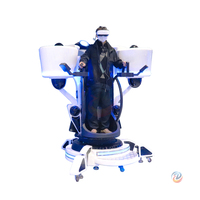 Simulador de Vuelo de Realidad Virtual Birdly, Juego de Disparos de Aviones con Movimiento de Rotación de 360 Grados