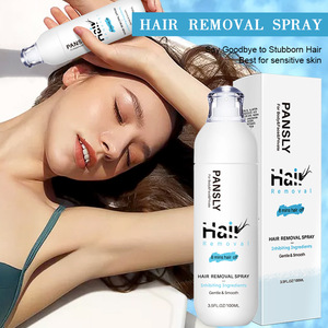 Spray dépilatoire Pansly 100 ml, 8 minutes pour une épilation rapide, hydratant, retardateur de repousse, pour aisselles, jambes, maillot, barbe, épilation du visage pour femme - Product Image 6