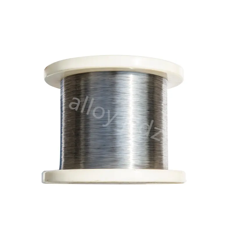 Bright Acid white Oxidized NI35 Nichrome Alloy wire heating resistance nickel chrome wire Cr20Ni35 wires Spool Coil for heater