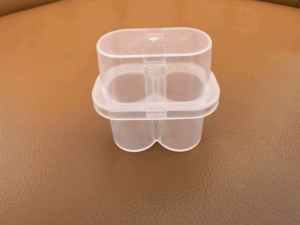 Wholesale Custom 3ml 3-units Sterile Vaccine Storage <b>Box</b> LDPE Plastic <b>Packaging</b> <b>Small</b> Vial Holder for PeptideVaccines - Product Image 3