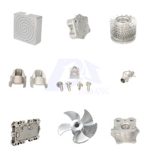 Factory CNC Machining Parts 2 Hour Rapid Prototype Broaching Boring 304 Stainless Steel Wind Power Nacelle Components - Product Image 1