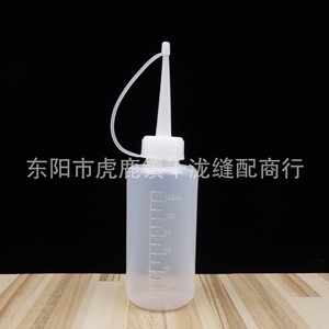 ขวดน้ำมันพลาสติกทีโบน 120 มล. พร้อมจุกแหลมสำหรับจักรเย็บผ้า - Product Image 2