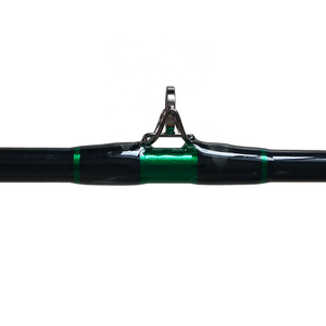 7'6 "Big <span class=keywords><strong>Cat</strong></span> Series HIGH STRENGTH Limit Green Heavy EVA Handle Casting Catfish Rod <span class=keywords><strong>Canne</strong></span> à pêche Catfishing Rod - Product Image 5