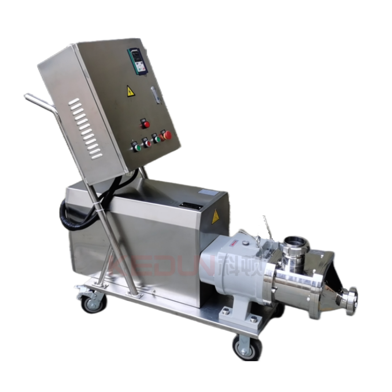 Electric Stainless Steel Twin Screw Pump