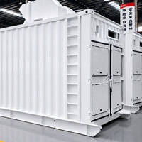 Générateur diesel conteneurisé Cummins 1500 kW, installation rapide, livraison facile, largement utilisé dans les centres de données, les mines, les hôpitaux, la construction
