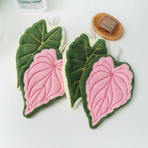 Toalla para Secar Manos, Seca las Manos al Instante, Práctica y Creativa, Toalla Decorativa para Baño con Diseño de Hoja - Product Image 4