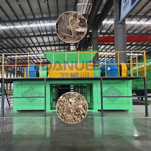 Super Quality Competitive Price Double Shaft Scrap Shredder Double Shaft Biomass Shredders - Product Image 1