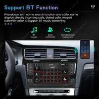 Pour VW Golf 7 2013-2017 2Din Android Auto Autoradio Multimédia Carplay GPS Navigation Compatible
