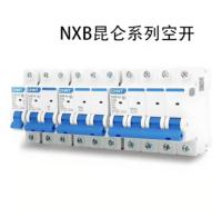 Disjoncteur miniature CHINT NXB 1P 2P 3P 4P 1A-63A Protection contre les courants élevés PA66 Capacité de coupure 4,5kA Usage industriel