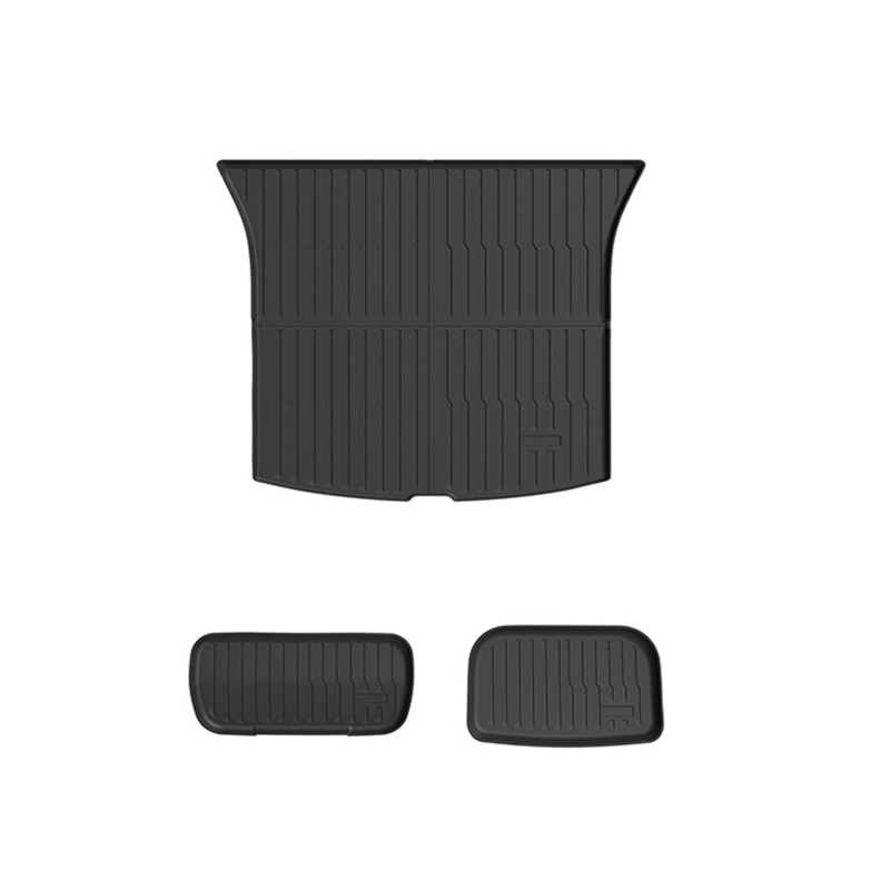 Modello Y tappetini per bagagliaio di ginepro 3 pz