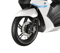 Scooter de Gasolina ZTX de 125 cc, Monocilíndrico, 4 Tiempos, Refrigeración por Agua, Tanque de 8 L, Certificado EEC, Velocidad Máxima de 90 km/h, Frenos de Disco Delanteros/Traseros