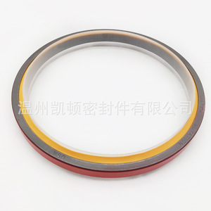 Retén de aceite del cigüeñal para Cummins K38, material PTFE, número de pieza 3082142 3020184, junta del sistema del motor - Product Image 3