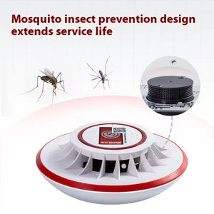 Detector de Humo Independiente para Interiores SP Xp-52, Alarma de Incendio con Sonido y Luz, Detector de Humo para Uso Doméstico y Comercial - Product Image 2