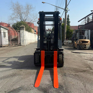 Used TO-YOT-A 3 Ton Counterbalance Diesel <b>Forklift</b>, Original Japan 7FD30 <b>Forklift</b> Truck For Warehouse Logistics Cargo Handling - Product Image 1