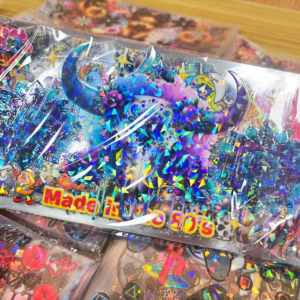 Autocollants holographiques arc-en-ciel pour gobelets, transferts UV DTF pour la décoration de verres, impression par transfert doux au toucher, résistants aux rayures - Product Image 3