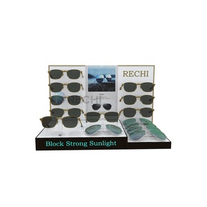 Erchi đa tầng Acrylic kính mát và kính mắt bán lẻ POS hiển thị đứng có thể tháo rời <span class=keywords><strong>perspex</strong></span> mắt mặc lưu trữ chủ giá - Product Image 2