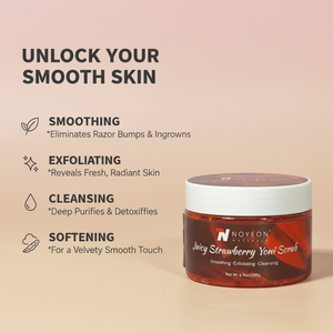 Hot Yoni Product Care Set Gel Vaginal Wash Yoni Oil Strawberry Women Jabón Mujeres Close Clean Wash Gel - Product Image 3