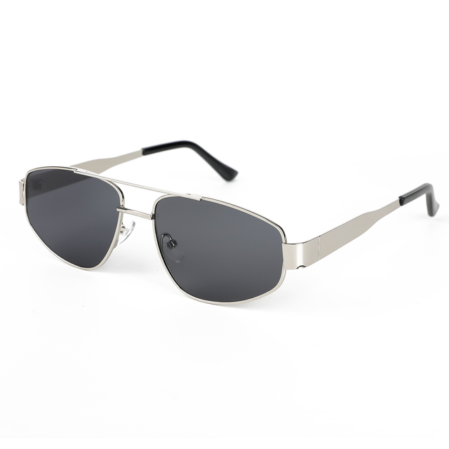 Men and Women With the Same Fashion Sunglasses Advanced Sense Outdoor Concave Shape UV protection Sunglasses 139 JD025