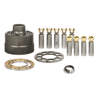 Accessoires de pompe hydraulique principale d'excavatrice : Kit de plaques et guides à billes 30885 NV111