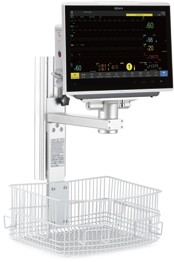 <span class=keywords><strong>Monitor</strong></span> Paziente Portatile <span class=keywords><strong>Edan</strong></span> Serie IX con Schermo HD Ampio e Controllo Gestuale, ECG, NIBP, SpO2, CO2, Monitoraggio Continuo della Pressione Sanguigna - Product Image 5