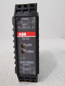 CC-E/I 电流转换器 1SVR011708R040WBR0 全新原装现货 工业自动化 PAC 专用 PLC 编程 - Product Image 1