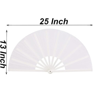 Bulk Sublimation Blanks Custom Logo Loud Noise Polyester Plastic <strong>Fans</strong> Custom Folding <strong>Hand</strong> <strong>Fan</strong> Popping Clack Foldable <strong>Hand</strong> <strong>Fan</strong> - Product Image 3