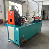 Machine automatique de poinçonnage et de bridage de tube mental CNC pour poinçon de tuyau en aluminium d'acier au carbone de cuivre SS et trou de bride