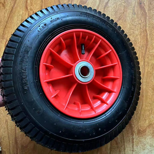 Pneus anti-crevaison pour brouettes 3.50-8 4.00-8, roues en caoutchouc gonflables en mousse PU pleine, à <span class=keywords><strong>prix</strong></span> compétitifs - Product Image 4