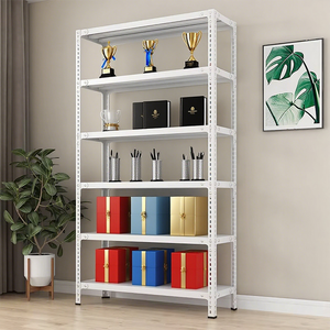 4/5 /6 Étagère de rangement en métal à <span class=keywords><strong>angle</strong></span> en acier pour la cuisine Étagères en métal en métal pour garage Étagère de rangement en fer Salon - Product Image 4