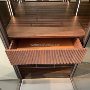 Étagères à vin modulaires de luxe modernes minimalistes de style italien, du sol au plafond, avec éclairage LED pour bar, maison, cave, villa - Product Image 4