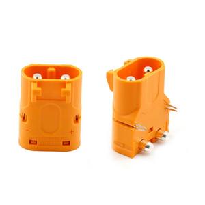 Conector de Bloqueo Horizontal para Montaje en PCB Amass LCB30PW-M, Enchufe de Cobre Plateado de Alta Corriente de 35A para Batería RC - Product Image 5