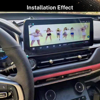 Autoradio DVD Écran Tactile 12,3'' Carplay Android GPS Navigation MP5 Vidéo pour Chery Tiggo 4 Pro 7 Pro 8 Pro 2020~2023