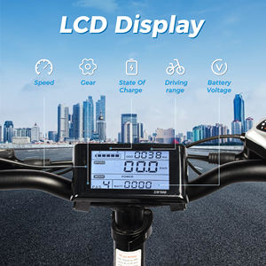 Vélo électrique Chamrider DT450 avec pneus larges de 20 pouces, batterie au lithium 48V 50AH, autonomie de 300 km, vélo électrique Fatbike, vélo de livraison électrique - Product Image 3