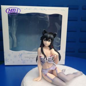 Figurines d'<span class=keywords><strong>anime</strong></span> de haute qualité de 15 cm, Yukinoshita Yukino, position assise, sous-vêtements, version sexy, My Teen Romantic Comedy - Product Image 6